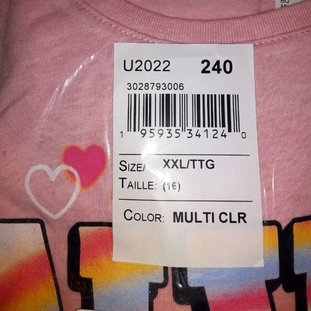Girls graphic tees